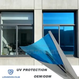 Modaflor Reflective Window Film kwa Salons & Spas