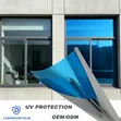 Modaflor Reflective Window Film kwa Salons & Spas - 1