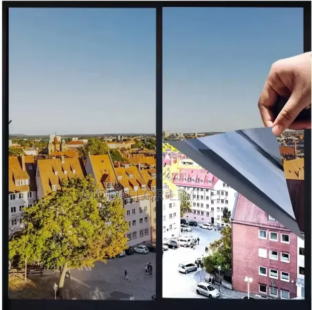 Modaflor Reflective Window Film for Renovations - 1