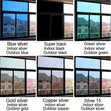 Modaflor Reflective Window Film for Balcony Glass - 2