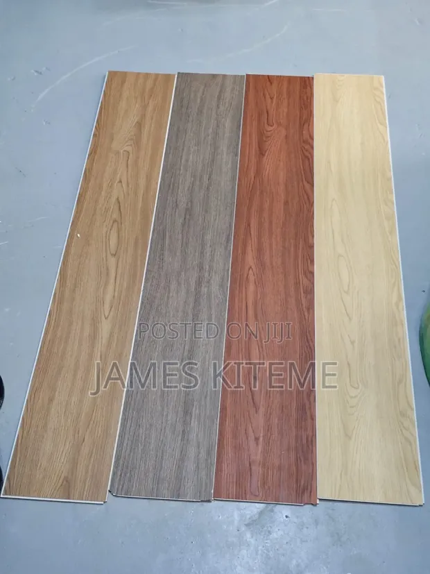 SPC Flooring Malighafi Bikira - 1