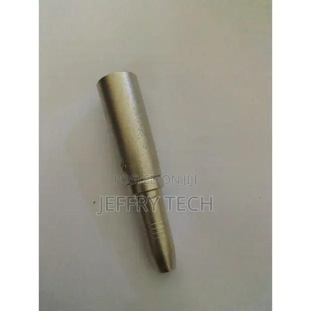 XLR 3-Pin Kiume hadi 3.5mm TRS Kike Adapta ya Sauti ya Mic - 1