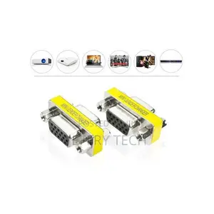 VGA/SVGA 15-pin Kigeuzi Jinsia Adapta (Kike kwa Kike)