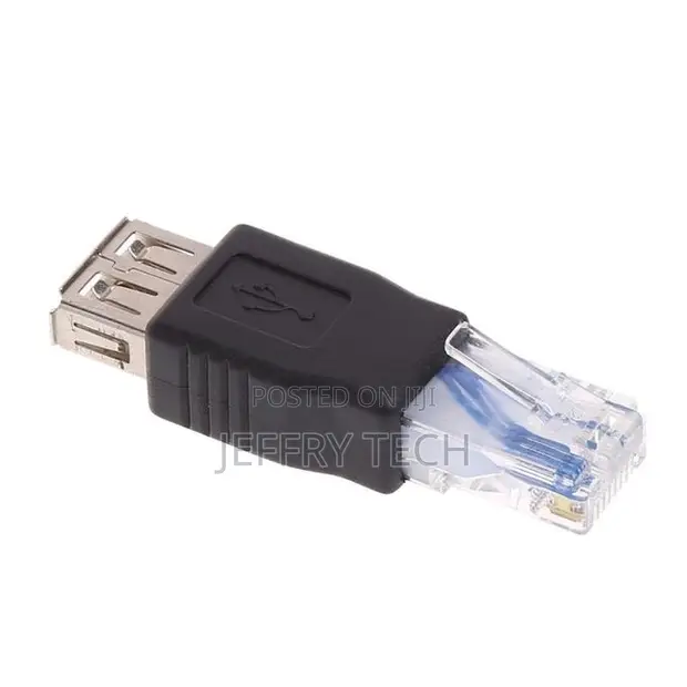 USB 2.0 kwa Adapta ya Ethernet ya RJ45 - 1