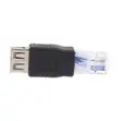 Ethernet RJ45 kwa USB A Female Network Adapter - 2