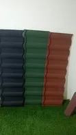 Decra Plank Vigae vya Kuezekea Vilivyofunikwa na Jiwe Halisi - 2