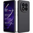 Soft Silicone Slim Fit Case for Xiaomi Redmi Note 14 Pro - Black - 1