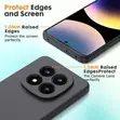 Soft Silicone Slim Fit Case for Xiaomi Redmi Note 14 Pro - Black - 2
