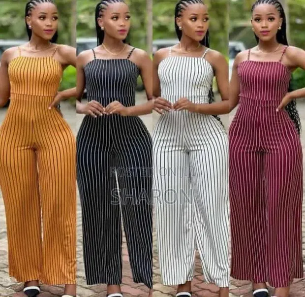 Polo Jumpsuit ya Classic - Mpya Kabisa - 1