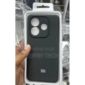 TPU Silicone Case for Redmi Note 14 (5G) 6.67" - Black
