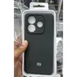 Kifaa cha TPU Silicone kwa Redmi Note 14 (5G) 6.67" - Nyeusi - 1