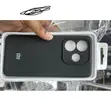 Kifaa cha TPU Silicone kwa Redmi Note 14 (5G) 6.67" - Nyeusi - 2