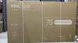 TCL 75" P8L QLED 4K UHD Smart TV - 1