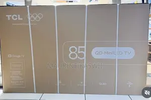 TCL 85" C6K QLED Mini-LED Frameless Google TV