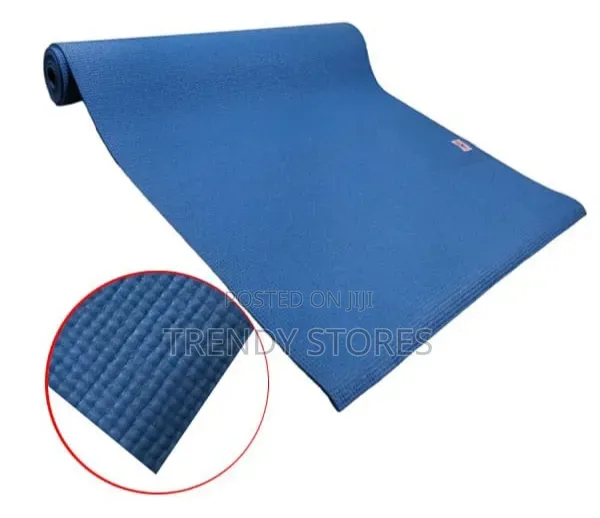 Yoga Exercise Mat - 4mm Thickness - 1