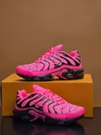 Nike Air Max Plus (TN) Pink/Black Women's Sneakers - 1