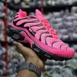 Nike Air Max Plus (TN) Pink/Black Women's Sneakers - 3
