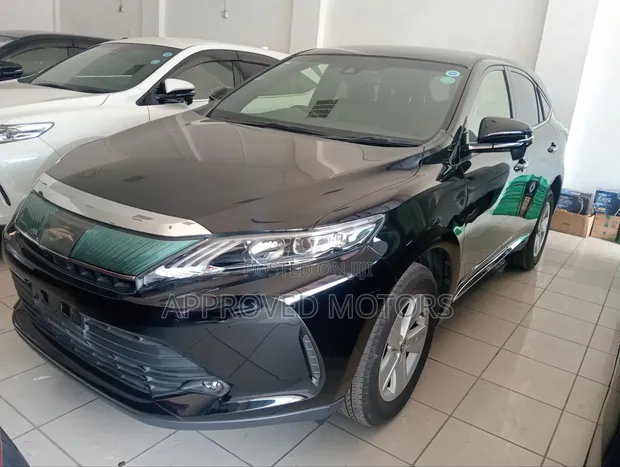 Toyota Harrier 2019 Nyeusi - 1