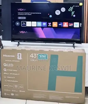 Hisense 43" QLED 43Q5 Smart TV ya Full HD