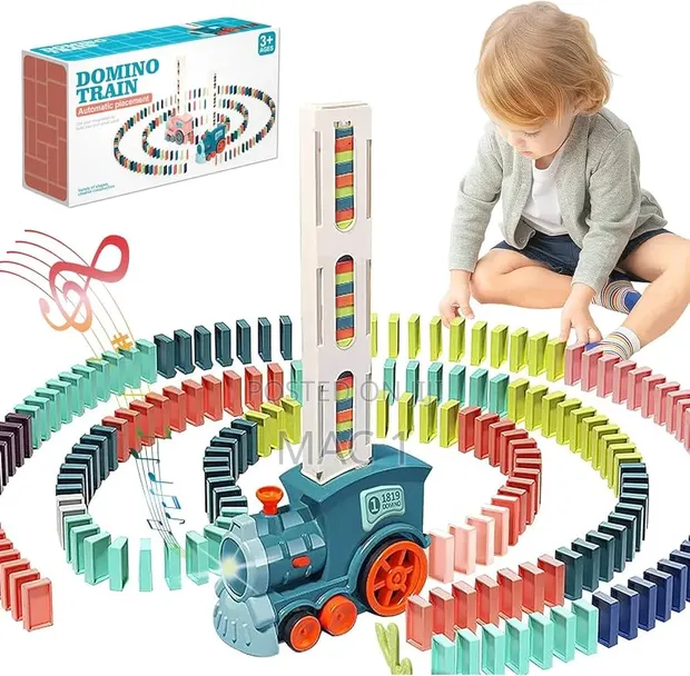 Domino Train ya Watoto - Furaha na Kujifunza - 1