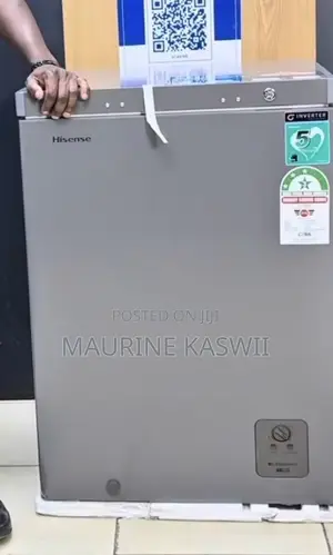 Hisense Freezer ya Dual ya Lita 136 - Mpya Kabisa