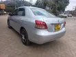 Toyota Belta 2005 Silver - 1