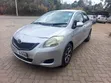 Toyota Belta 2005 Silver - 4