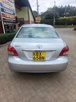Toyota Belta 2005 Silver - 5