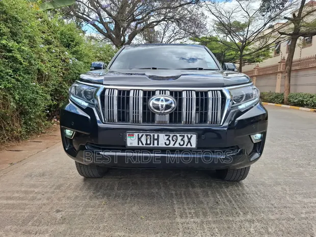 Toyota Land Cruiser Prado 2.7 VVT-i 2015 Black - 1