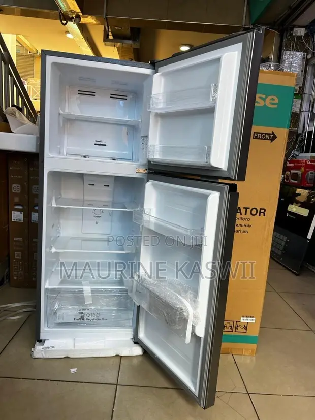 Hisense REF203DR 203L Double Door Fridge - 1