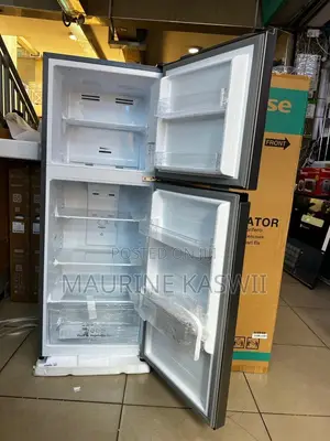Hisense REF203DR 203L Fridge Mlango Mbili