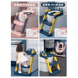 Kids Toilet Training Ladder with Steps and Handles
