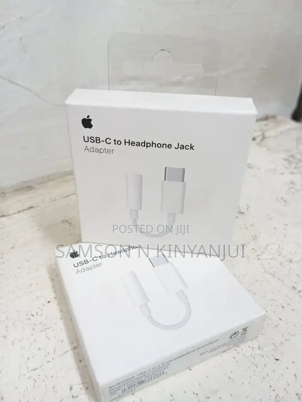 Apple USB-C to 3.5mm Headphone Jack Adapter (Original) - 1