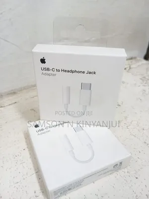 Apple USB-C to 3.5mm Headphone Jack Adapter (Original)