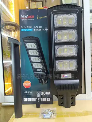 Mwanga wa Barabarani wa Solar 200W Mpya na Nguzo