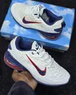 Nike Air Max 2026 Sneakers Nyeupe na Bluu ya Kifalme - 2