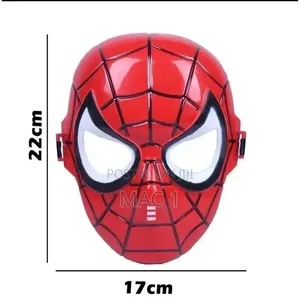 LED Spider-Man Mask for Kids