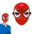 Maski ya Spider-Man yenye LED kwa Watoto - 2