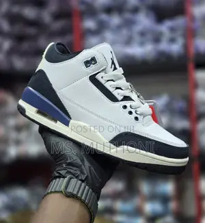 Air Jordan 3 OG SP 'Diffused Blue' Sneakers