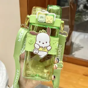 Disney Sanrio Melody & Kuromi Double Drinking Bottle 520ml