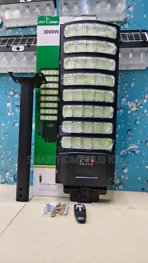 New Model RC 3000W Solar Street Light
