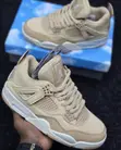Air Jordan 4 'Pecan Suede' - Sizes 38-43 - 1