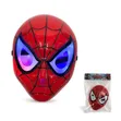 Maski ya Mtoto ya Spider-Man - Macho Yanayowaka - 1