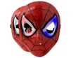 Maski ya Mtoto ya Spider-Man - Macho Yanayowaka - 2