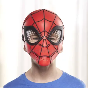Spider-Man Kids Mask with LED Light-Up Eyes