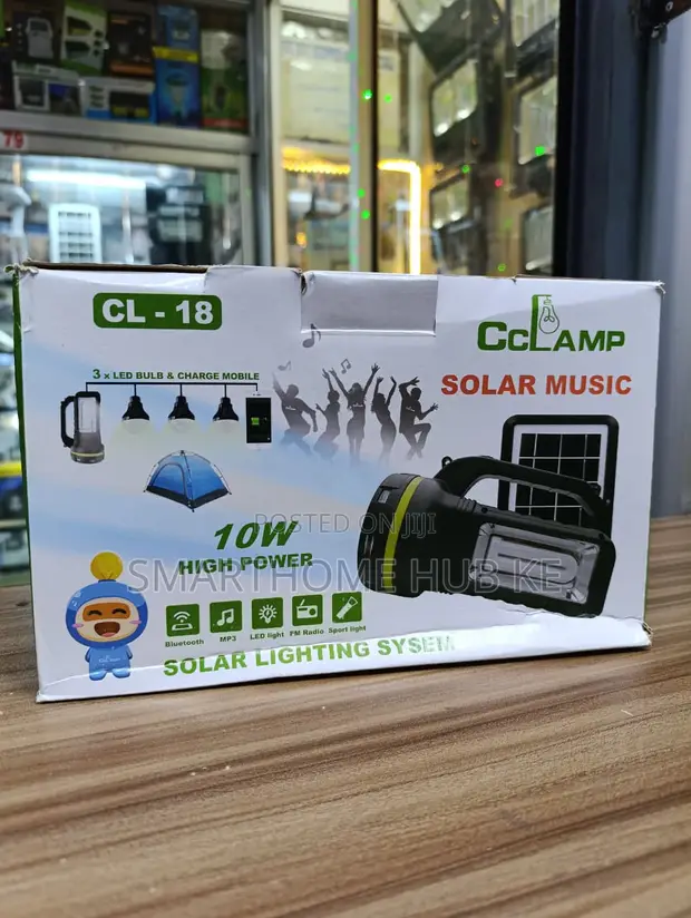 CcLamp CL-18 Solar Lighting System na Redio - 1