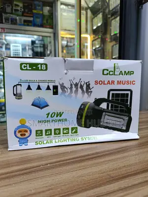 CcLamp CL-18 Solar Lighting System na Redio