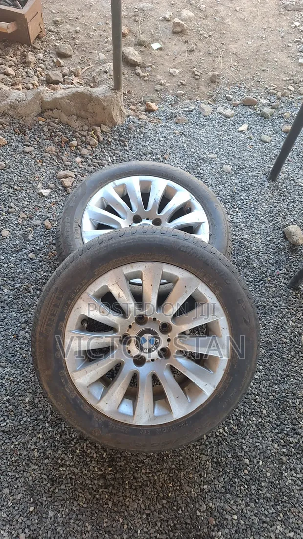 16 Inch BMW Wheels (Set of 4) - 1