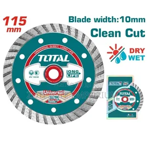 Total Turbo Diamond Disc 115mm