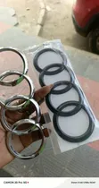 Audi Four Rings Emblem Badge for Front/Rear Trunk - 2